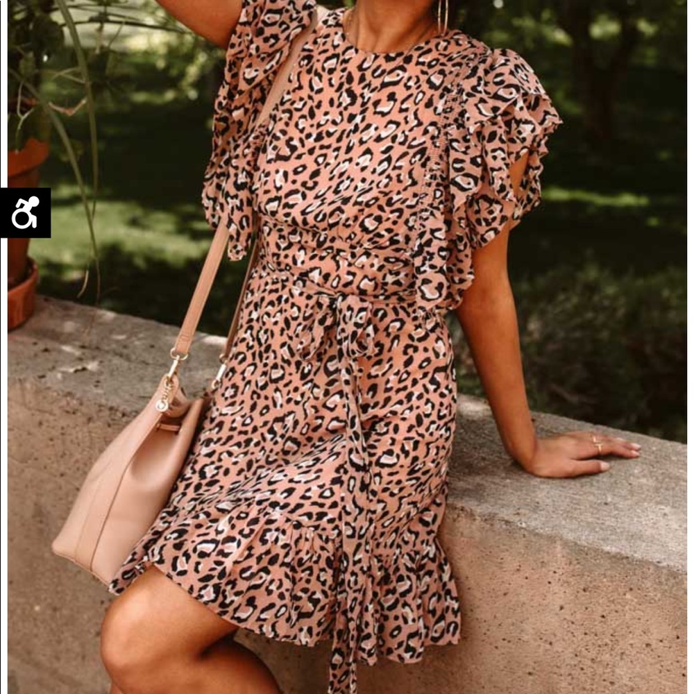 Leopard dress
